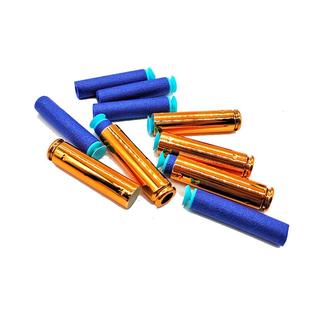 坚锋AWM抛壳软弹6.0cmEVA海绵吸盘软弹98K金色壳M24跳壳辅助装配