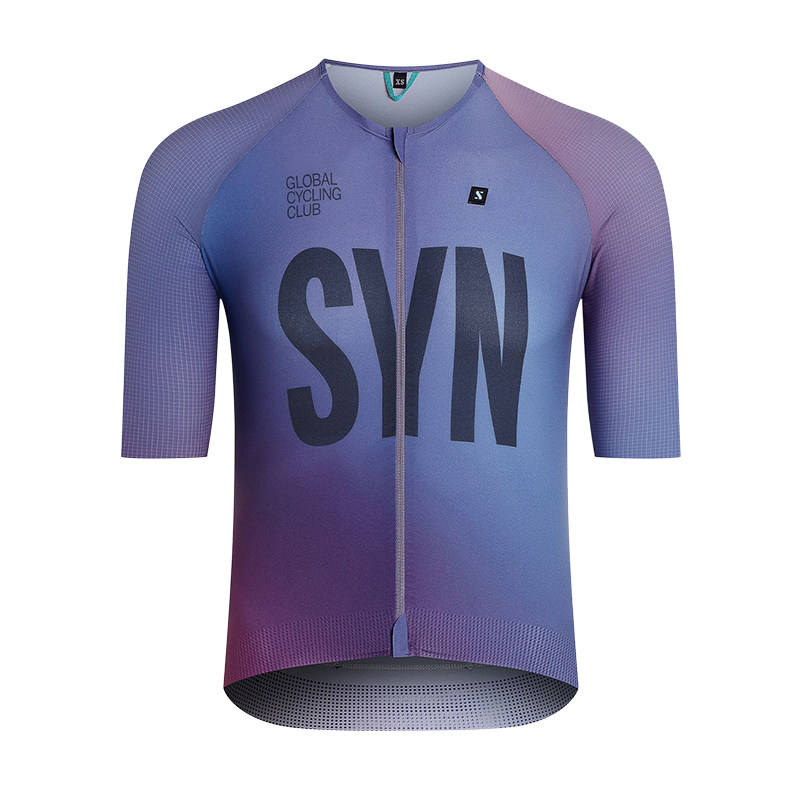 SYN公路车专业竞技款骑行服短袖