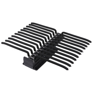 裤架伸缩衣柜家用伸缩裤架内置抽拉式顶装双排裤抽架滑轨五金配件