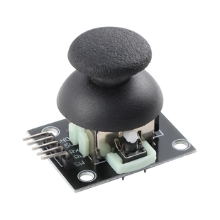 双轴按键摇杆PS2游戏摇杆控制杆传感器模块 JoyStick DIY电子积木