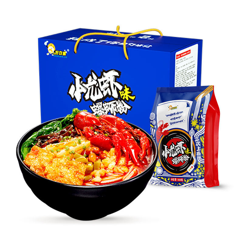 好欢螺小龙虾味螺蛳粉