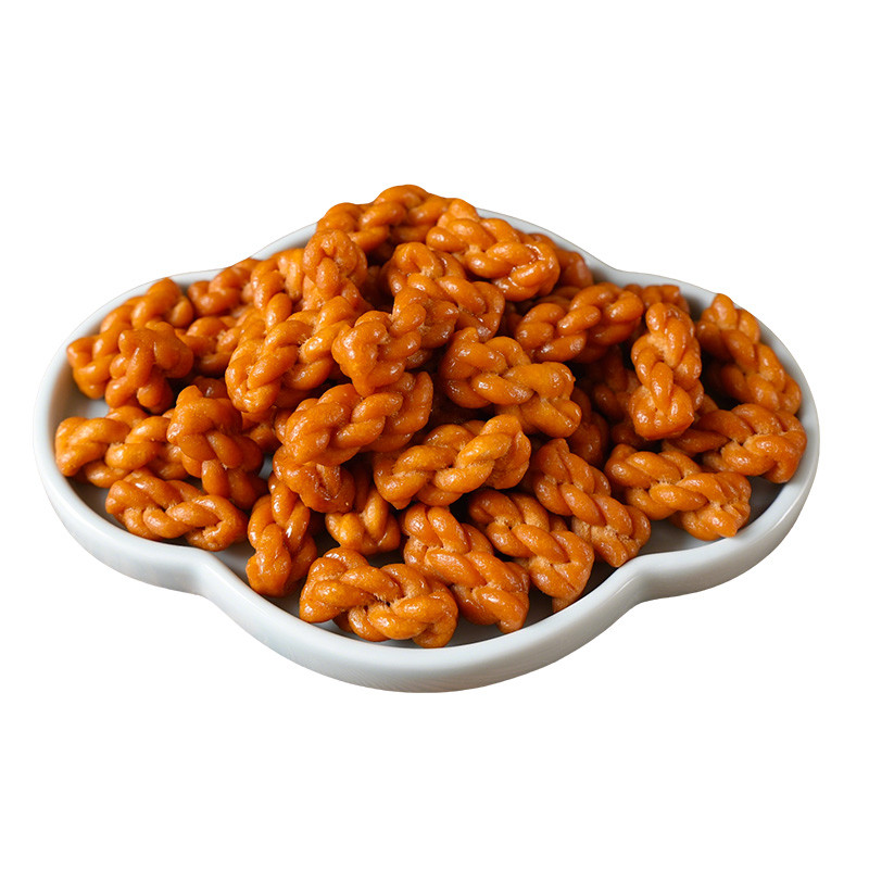 独立包装四种口味红糖小麻花芝麻味零食传统小包装酥脆散装摆台
