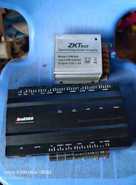 现Zksoftware/中控BlO260带门禁电源TPM