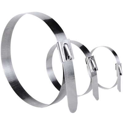 宗意金属船用100条不锈钢扎带