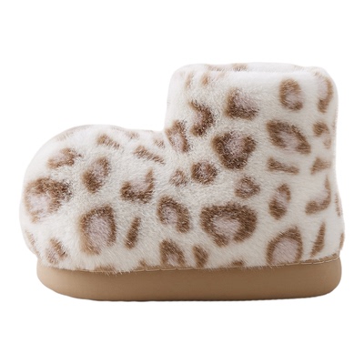 chikoku儿童亲子冬保暖加绒棉靴