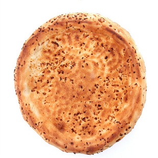 【无糖馕饼】新疆特产皮牙子馕洋葱孜然味烤馕手工馕烧饼可做炸馕