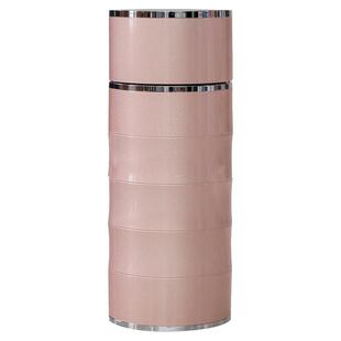 袖珍竹节小号银水杯999纯银内胆 便携随身高颜值足银养生保温杯