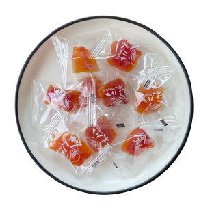 特色＃木瓜干金木瓜果脯广西特产零食红心原味独立包装百色芒香园