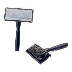 沐森堂黑金1号宠物专业针梳轻松开结蓬松拉毛丝滑猫狗无痛排废毛