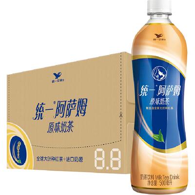 统一阿萨姆奶香浓郁经典奶茶