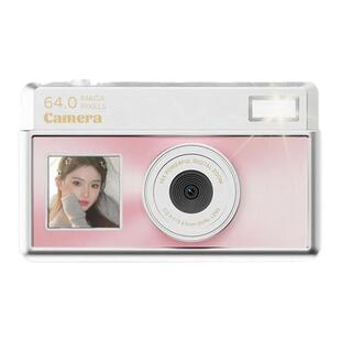 MEKEPAPA双摄相机/胶卷/复古风微单三合一数码冷白皮复古自拍