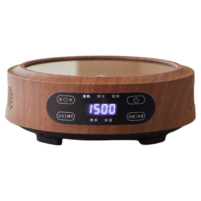 1500W静音电陶炉煮茶器2026新款蒸煮一体玻璃茶壶专用围炉煮茶炉