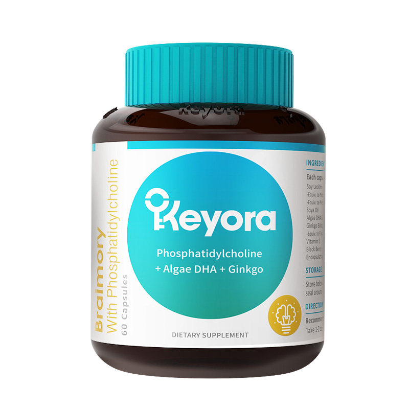 新西兰keyora磷脂酰胆碱dha胶囊