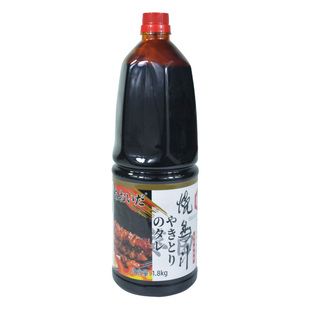 葵田日式烧鸟汁1.8kg 烧鸟酱烤鸡肉串汁烧烤酱汁烧鸡汁瓶装 商用