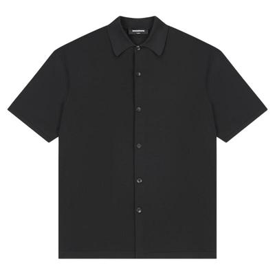 haonanhuangLEM风14针短袖衬衫