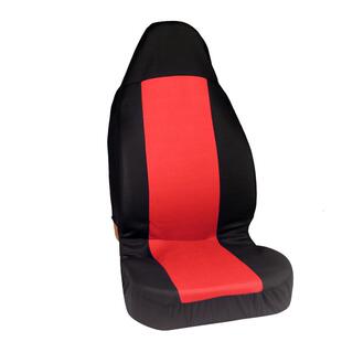 汽车座垫套前坐高靠背弹力布通用新能源电车面包货车皮卡挖机保护