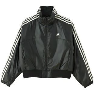 Adidas阿迪达斯女子2026冬季新款加厚保暖防风运动休闲棉衣KW4746