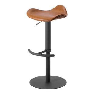 吧台椅复古风高脚椅可升降旋转吧台凳收银台高吧凳岛台椅子高脚凳