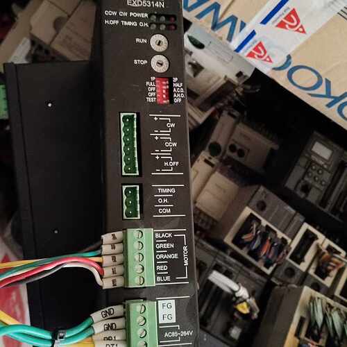 溢价-Extion EXD5314N五相步进驱动器