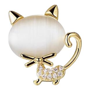 防走光胸针扣四叶草胸花女神器配饰固定衣服隐形免缝万能扣小别针