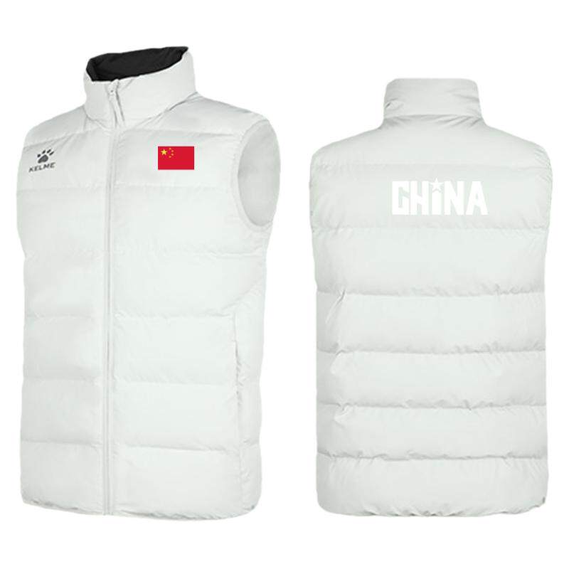 KELME/卡尔美运动马甲冬季训练保暖坎肩男女学生休闲百搭