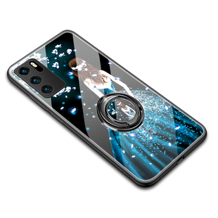 适用华为p40pro手机壳新款女p40套高级感全包防摔p40pro+十液态硅胶支架por散热夏天pr0磁吸指环p4o网红时尚