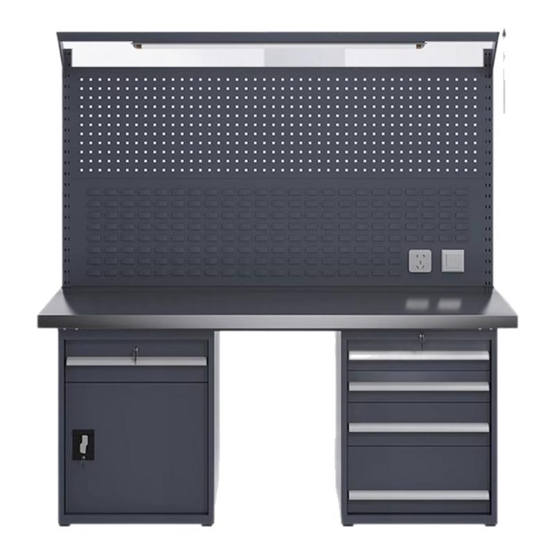 派星重型不锈钢钳工台防静电工作台车间操作台打包台实验台检验桌