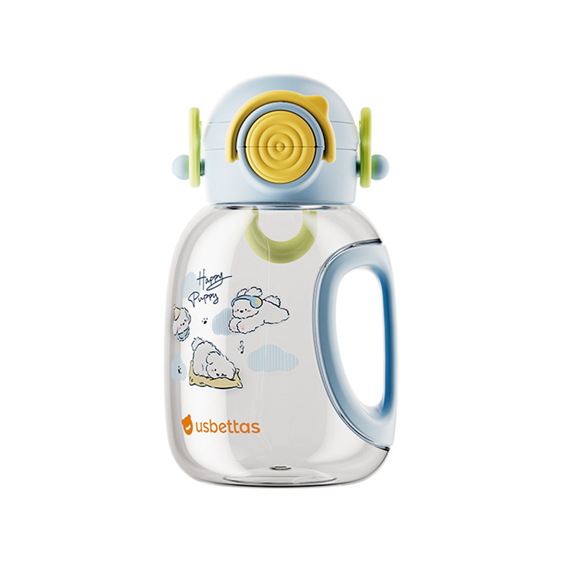 贝肽斯儿童吨吨桶PPSU水杯宝宝直饮吸管杯