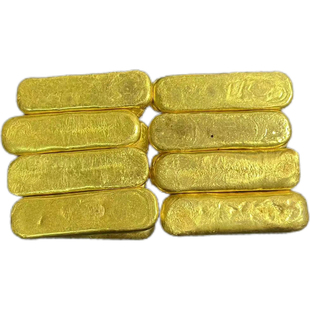 南非锡金仿金黄铜北欧金火烧不变色融化不变色适合二次塑型100克