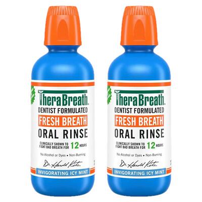 TheraBreath美国清新口气漱口水