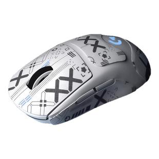 适用于罗技GPW1234代狗屁王四代小狗朱雀鹰眼防滑贴全包防汗滑DIY