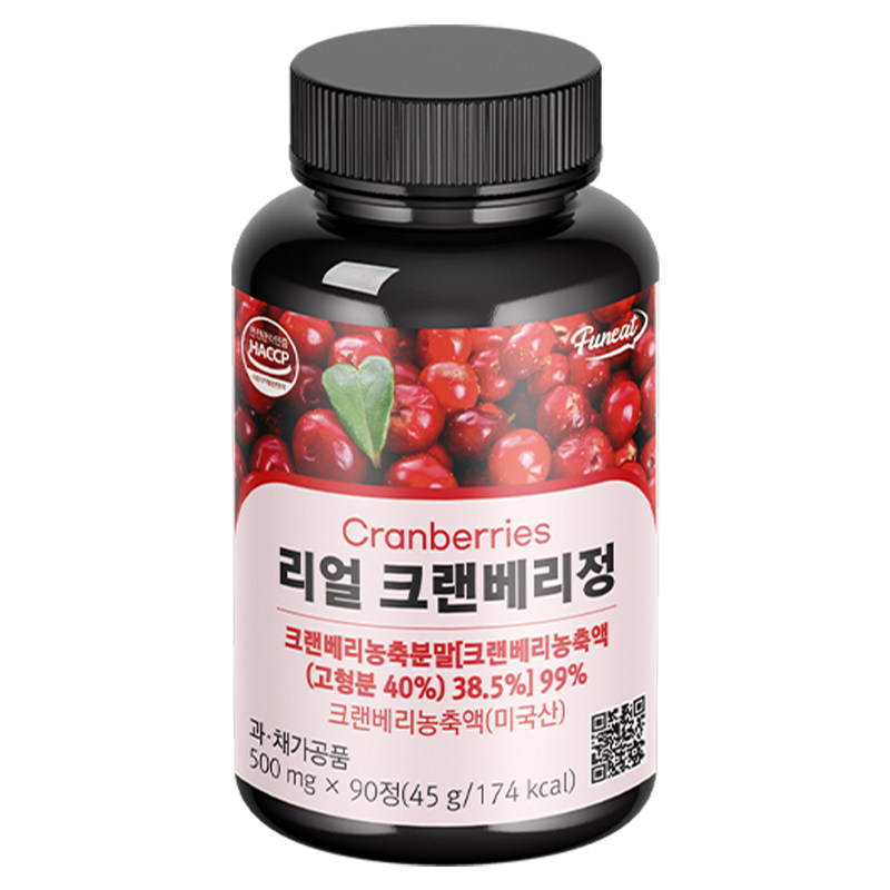 Funeat进口蔓越莓片女士私密健康
