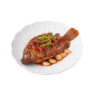 谷言烤鱼成品菜预制菜外卖料理包家用半成品加热即食高端商用