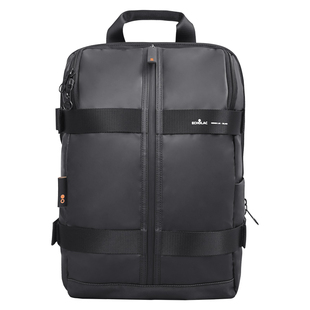 Echolac/爱可乐多功能双肩包时尚商务书包男士通勤旅行背包大容量