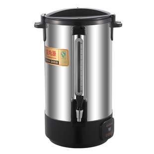 304不锈钢电热开水桶商用烧水桶保温一体小型饮水机家用月子水桶