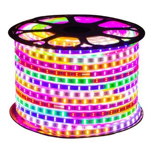 led灯带跑马灯户外防水炫彩长条灯室内外装饰七彩智能彩带灯条