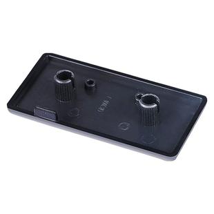 铝型材端盖铝合金封盖型材盖板铝材堵盖型材堵头胶盖工业配件大全