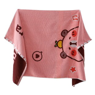 纯棉浴巾加厚柔软成人家用男女情侣洗澡裹巾全棉加大可爱吸水速干