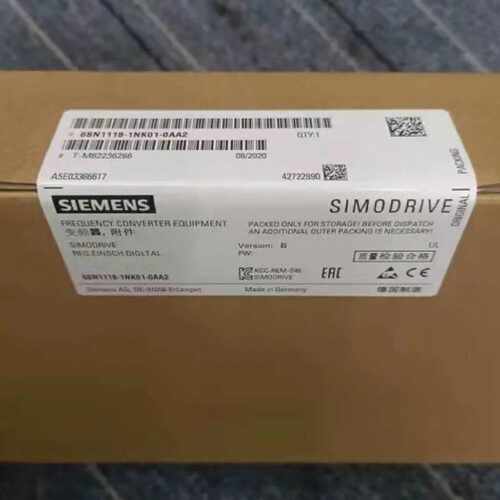 议价西门子6SN1118-1NK01-0AA2伺服驱动器轴卡6SN11181NK010AA2现