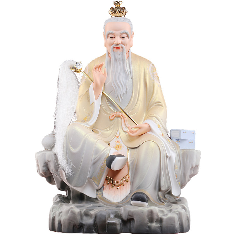 三清祖师太上老君神像道德天尊