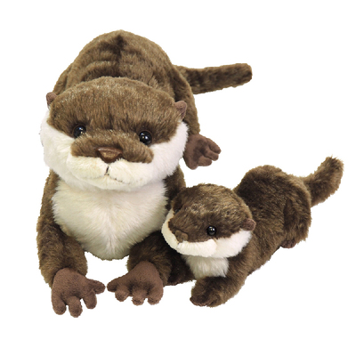 sunlemon仿真水獭毛绒玩偶娃娃