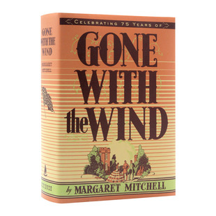 英文原版 Gone With the Wind 飘 乱世佳人 精装 玛格丽特米切尔 经典文学著作普利策奖获奖作小说 英文版 进口英语原版书籍