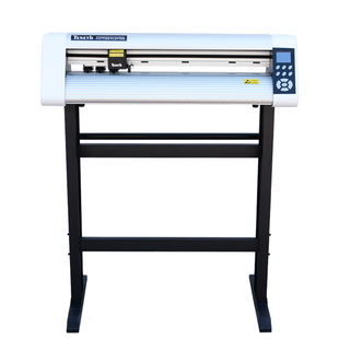 酷刻电脑刻字机T24L巡边切割轮廓红光定位模切卡通车贴标签刻绘机