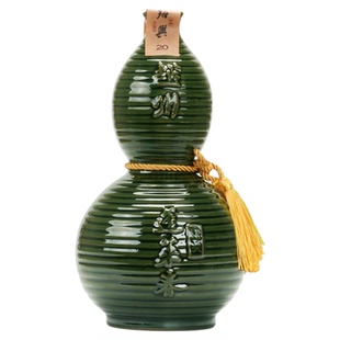 绍兴本色黄酒 二十年陈花雕酒1.5L3斤陶坛无焦糖半甜糯米加饭老酒