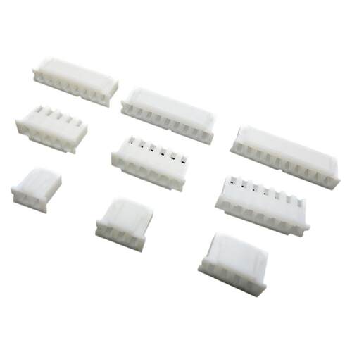 XH2.54mm胶壳接线插头公头接插件2P/3/4/5/6/7/8/10/12-20P连接器