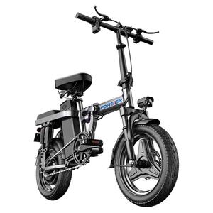 永久折叠电动车代驾代步小型便携助力电动自行车2026新款超长续航