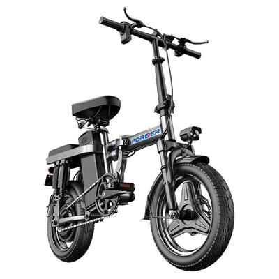 永久折叠电动车代驾代步小型便携助力电动自行车2026新款超长续航
