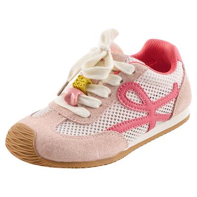 女童运动鞋2026夏季款儿童网面鞋子中大童德训鞋女孩休闲板鞋透气