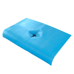 加大一次性趴巾带洞美容床枕头垫巾美容院加厚无纺布床头推拿孔巾