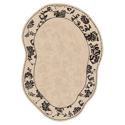 客厅法式复古中古风地毯